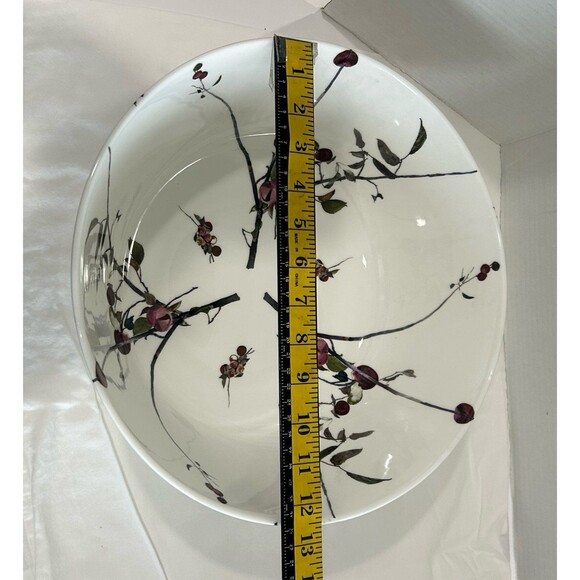 Vintage Royal Doulton Bowl England 1973 Andrew Wyeth featuring apple branch - Picture 11 of 12